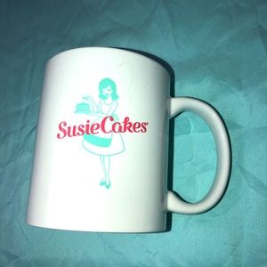 Susie Cakes vintage retro style coffee mug girlie